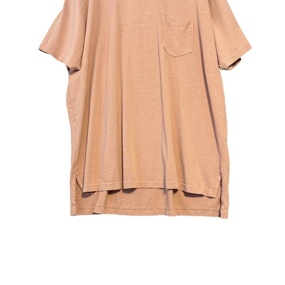 Jungmaven | Big Tee Dusty Pink Hemp Cotton Size 3 - Picture 4 of 14